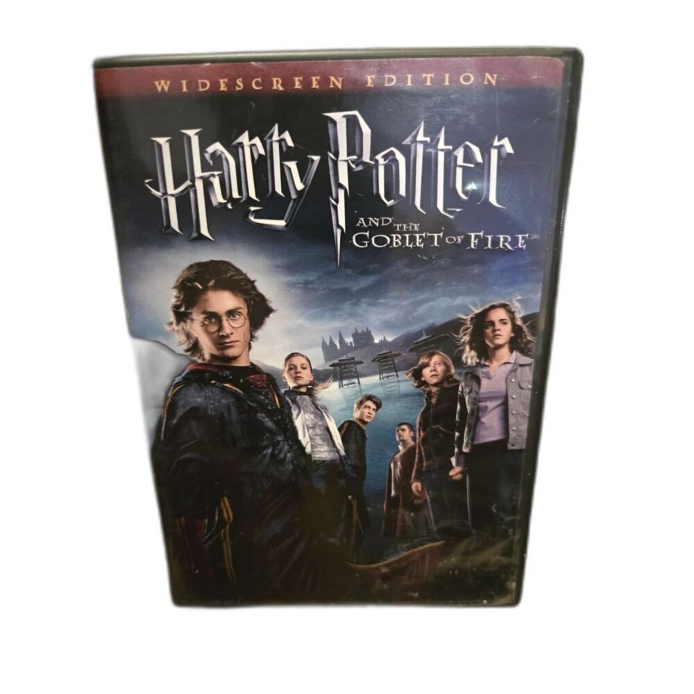 Harry Potter and the Goblet of Fire DVD – Widescreen Edition (2005)
